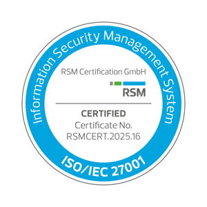 ISO 27001 Zertifizierung von reisewitz ISO 27001 Zertifizierung von reisewitz